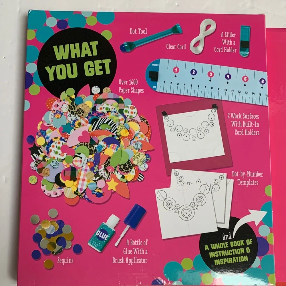 Amazing Klutz Dot Jewelry Kit. Brand new. Great gift for Girls.